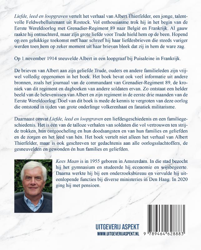 Liefde, leed en loopgraven (Paperback)