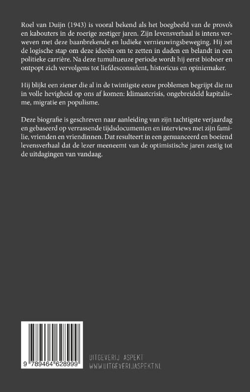 Roel van Duijn: Een ziener in Nederland (Paperback)