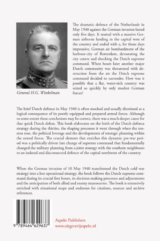 May 1940 - War over Holland (Paperback)