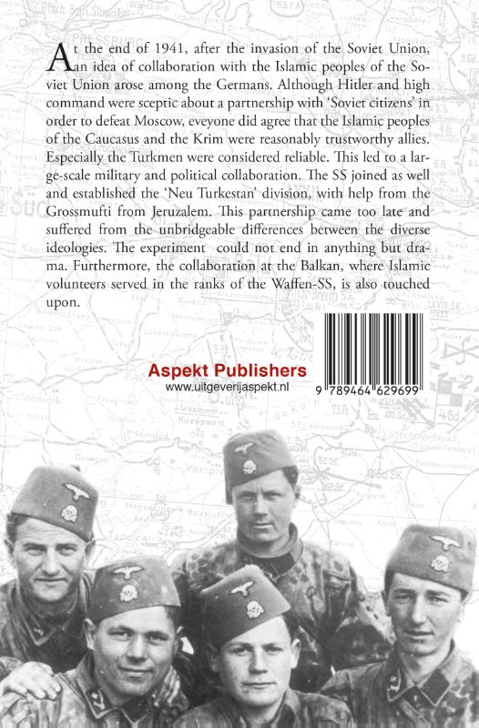 Islamic soldiers serving in the Waffen-SS (Paperback)