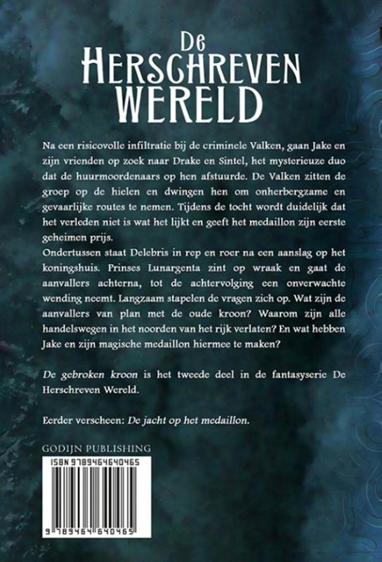 De gebroken kroon (Paperback)