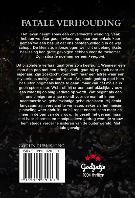 Fatale verhouding (Paperback)