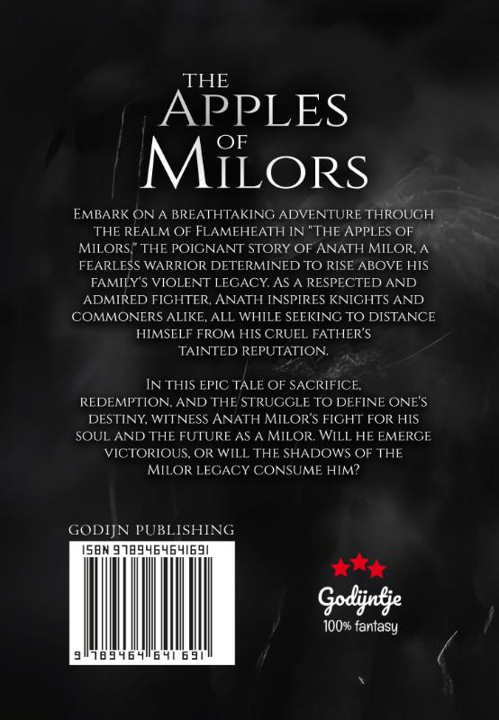 The Apples of Milors (Paperback)