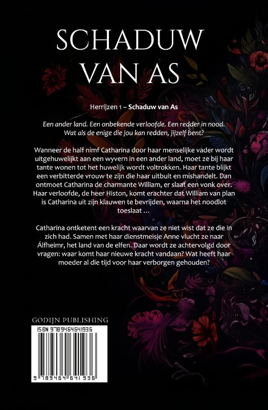 Schaduw van as (Paperback)