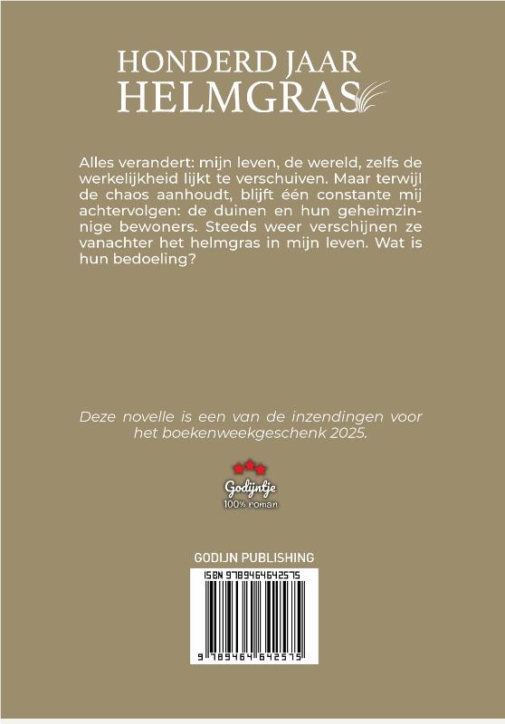 Honderd jaar helmgras (Paperback)