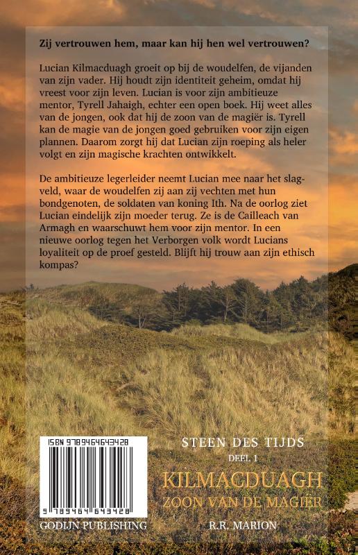 Kilmacduagh, zoon van de magiër (Paperback)