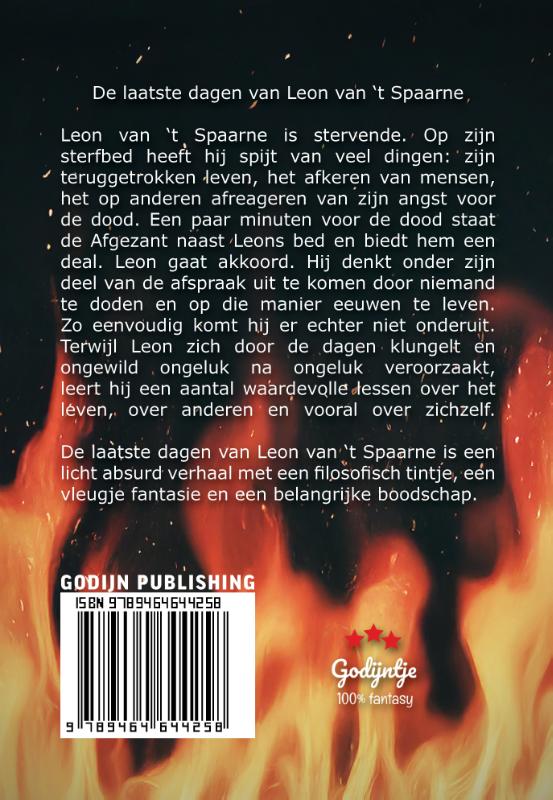 De laatste dagen van Leon van 't Spaarne (Paperback)
