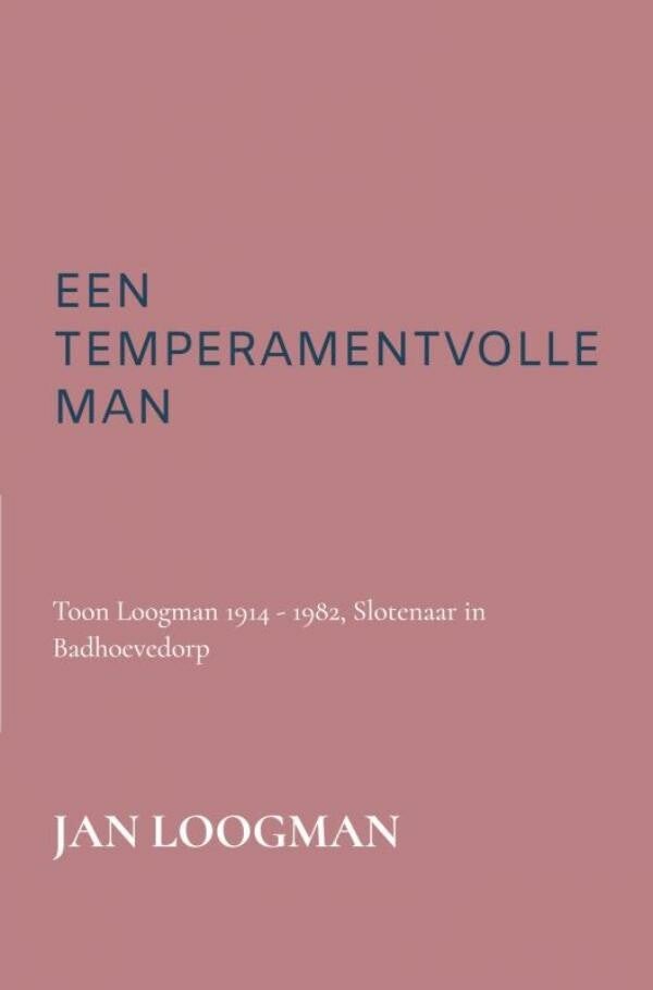 Een temperamentvolle man (E-book)