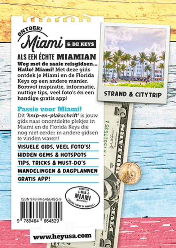 Hallo! Miami & de Keys (Met handige gratis app) (Paperback)
