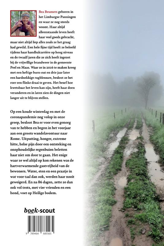 Lopend naar Rome (Paperback)