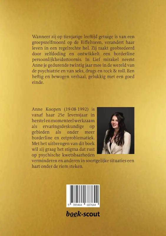 Lief mirakel (Paperback)