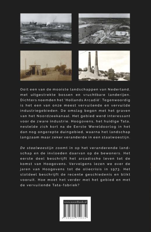 De staalwoestijn (Paperback)