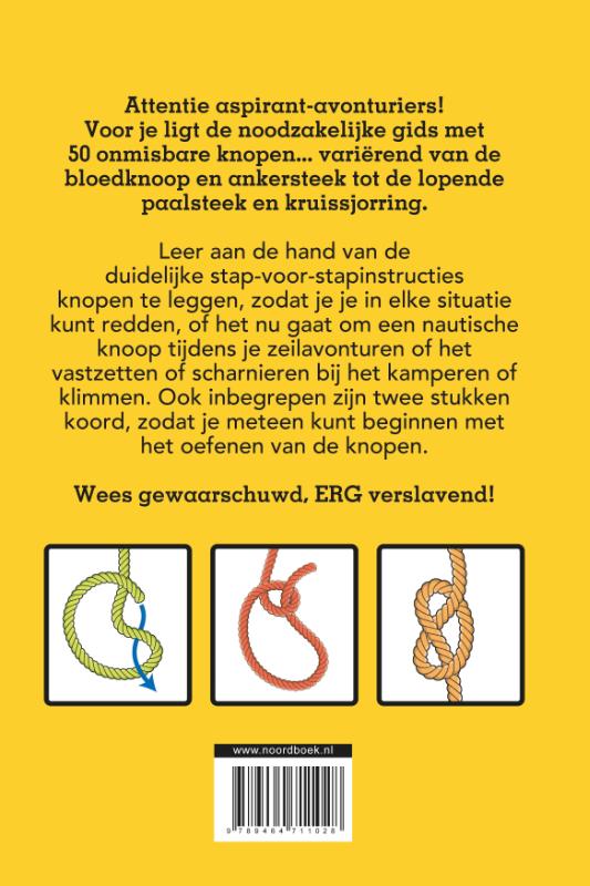 50 knopen die je moet kennen (Hardback)