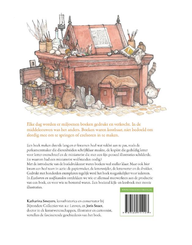 Ezelsoren en wolfstanden (Hardback)