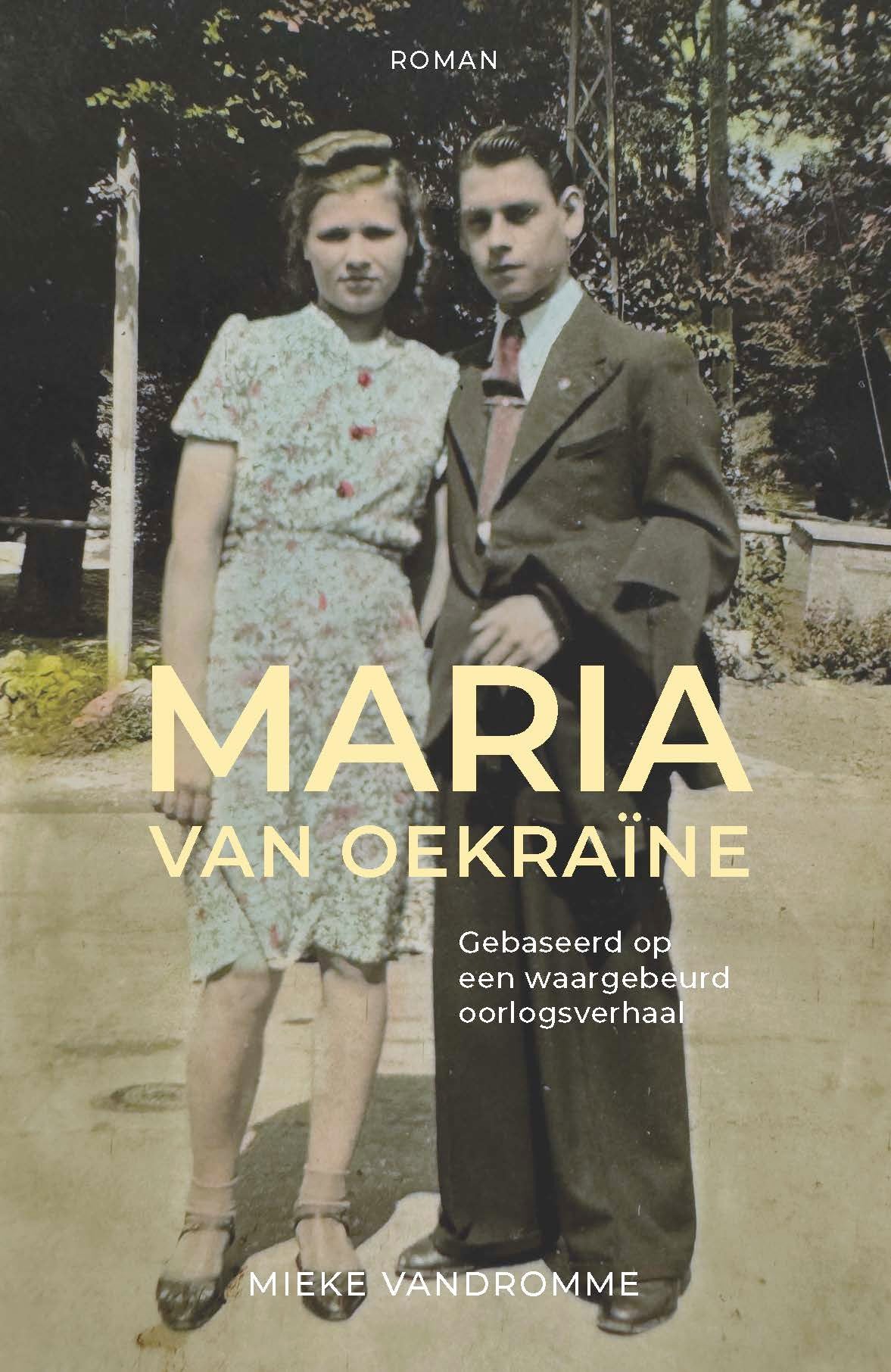 Maria van Oekraïne (E-book)