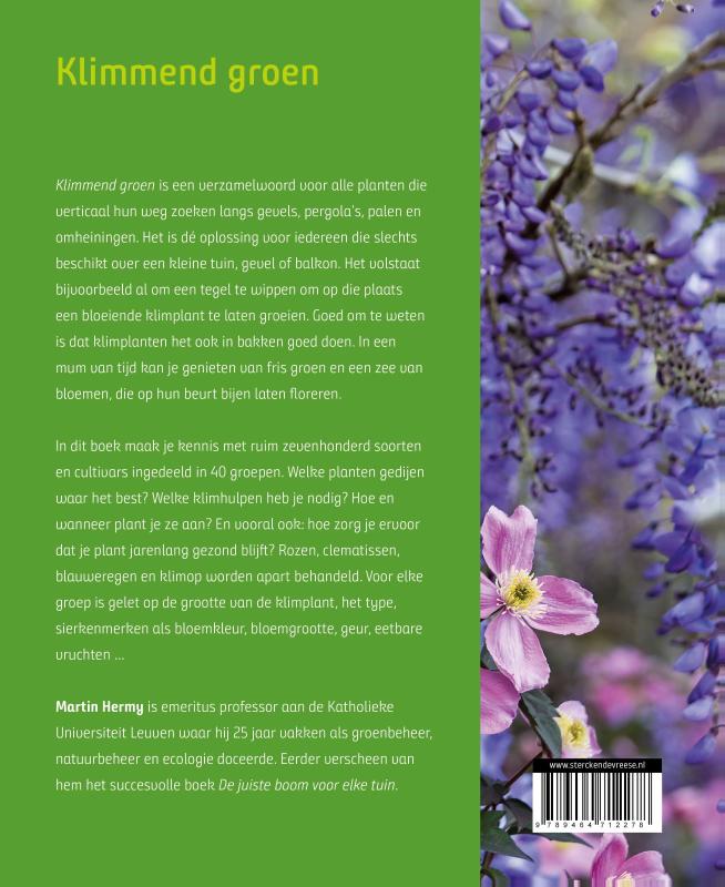 Klimmend groen (Hardback)