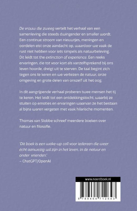 De vrouw die zweeg (Hardback)