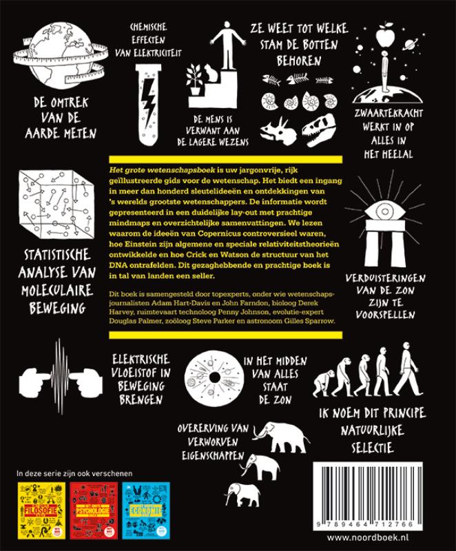 Het grote wetenschapsboek (Hardback)