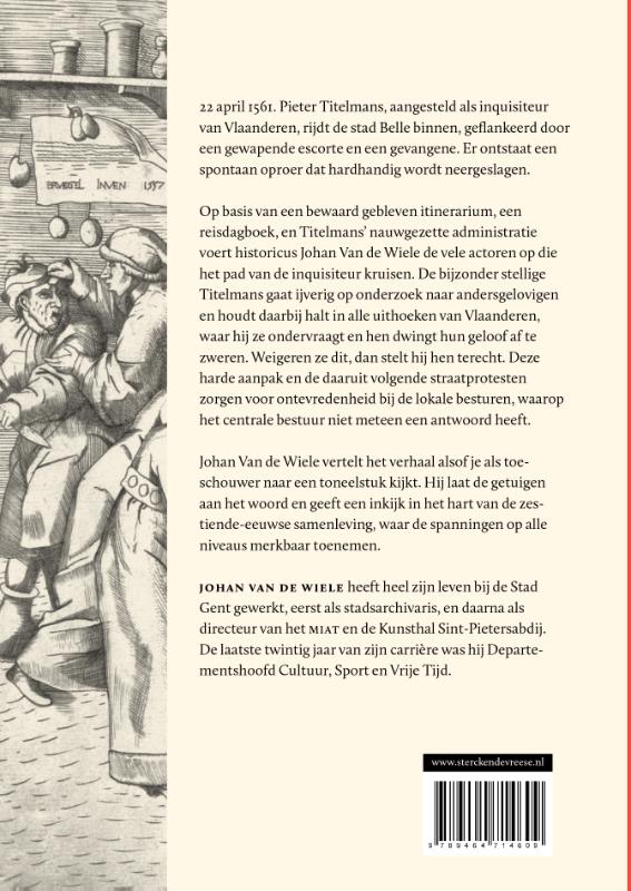 De inquisiteur (Paperback)