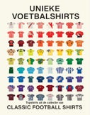 Unieke voetbalshirts (Hardback)