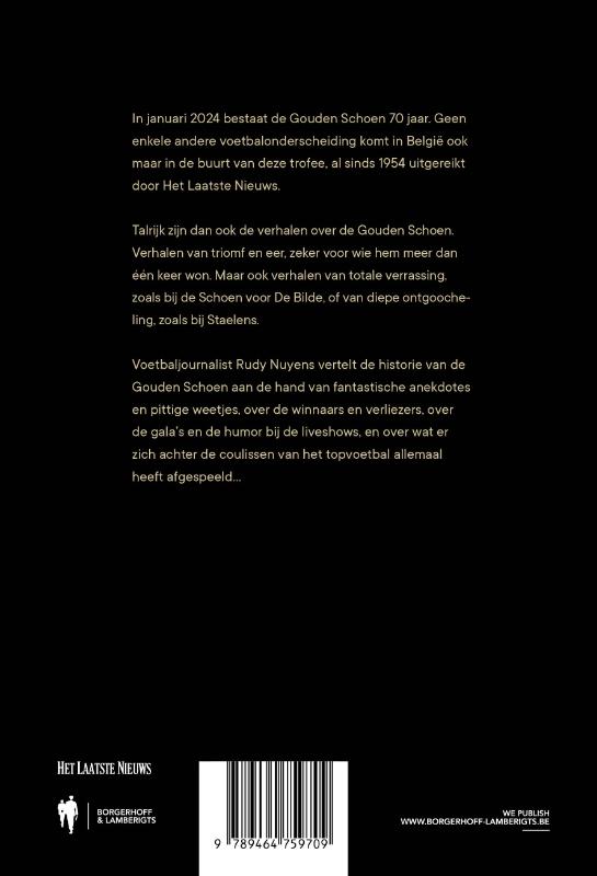 De Gouden Schoen (Paperback)