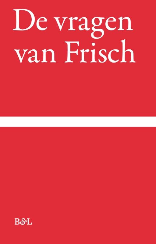 De vragen van Frisch (Hardback)