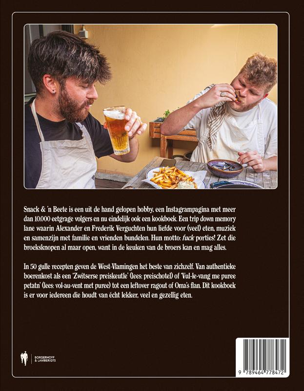 Snack & 'n Beete (Paperback)