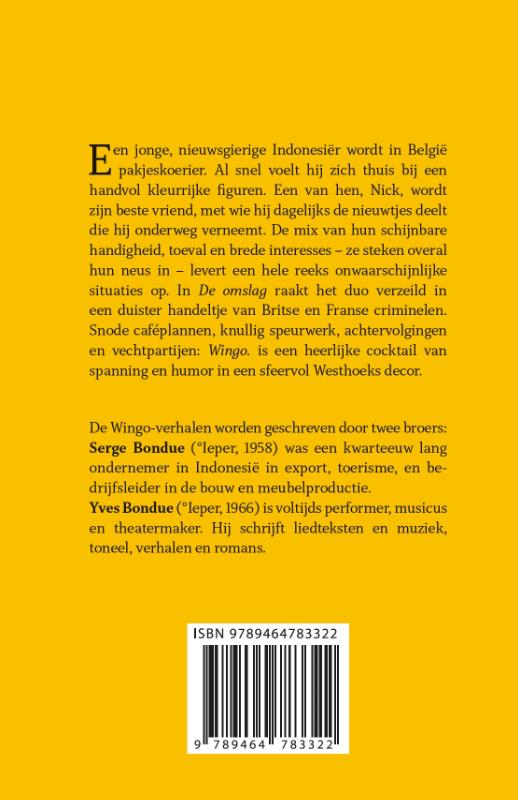 De omslag (Paperback)