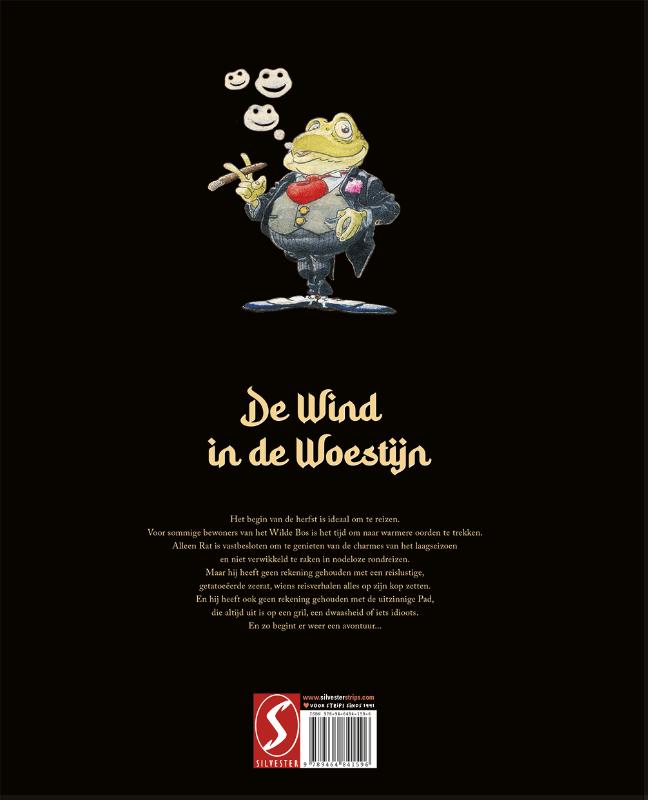 De wind in de woestijn INTEGRAAL (Hardback)
