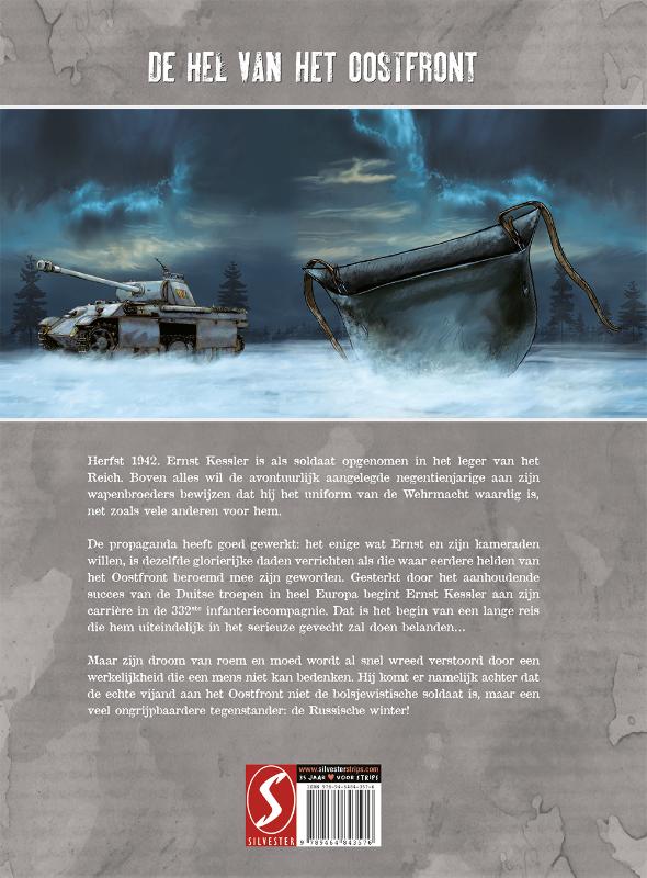 De hel van het Oostfront (Hardback)