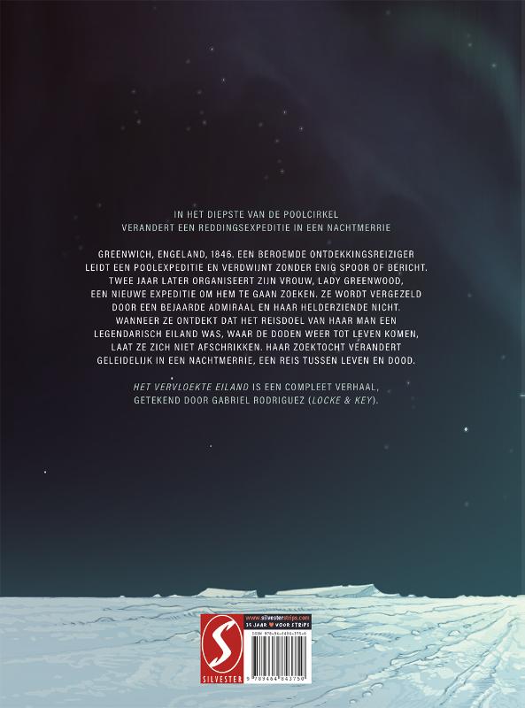 Het Vervloekte Eiland (Hardback)