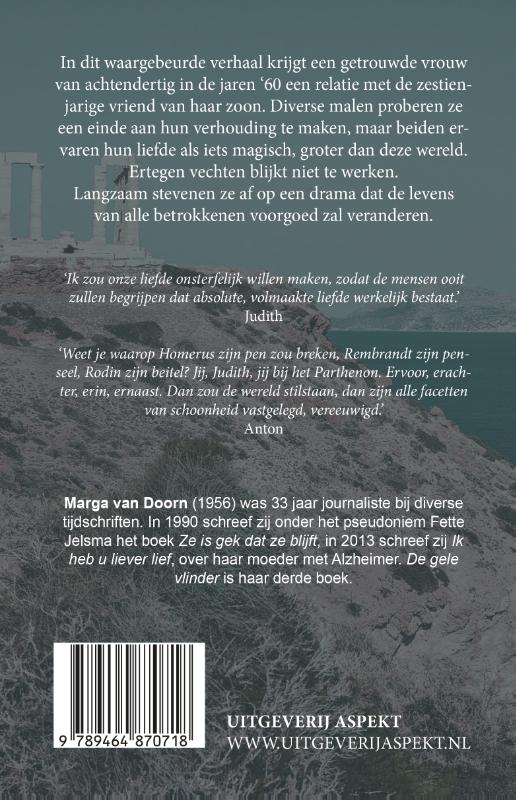 De gele vlinder (Paperback)