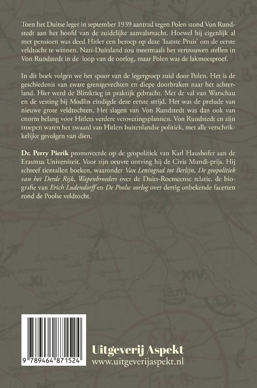 Met Von Rundstedt in Polen (Paperback)