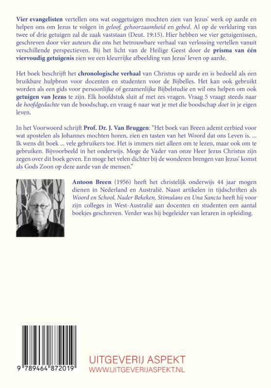 Getuigen van Jezus: vier evangelisten één verhaal (Paperback)