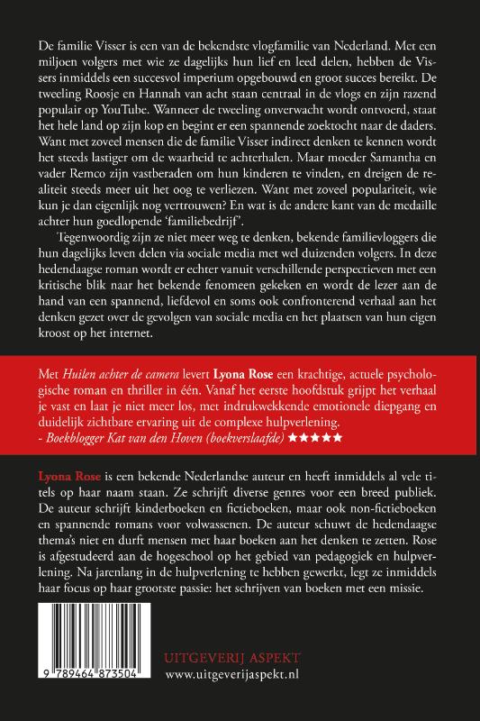 Huilen achter de camera (Paperback)