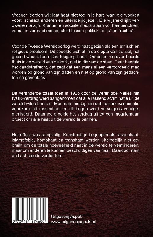 Het Mondiale Haatcircus (Paperback)