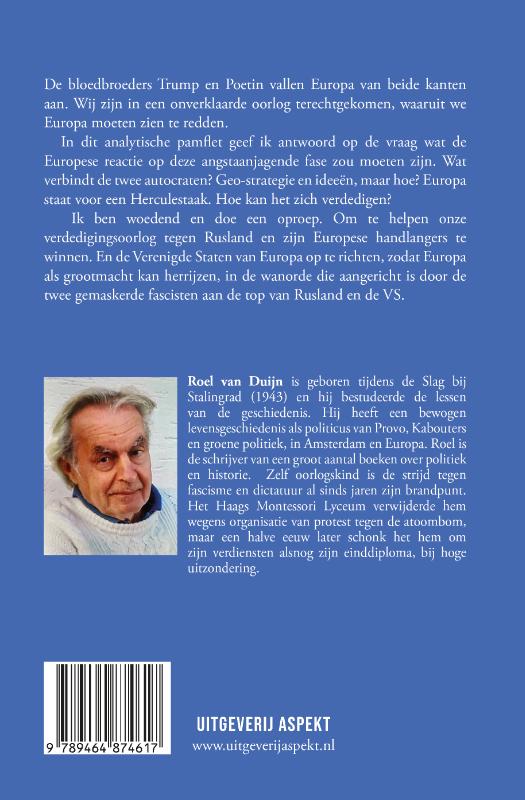 De aanval op Europa (Paperback)