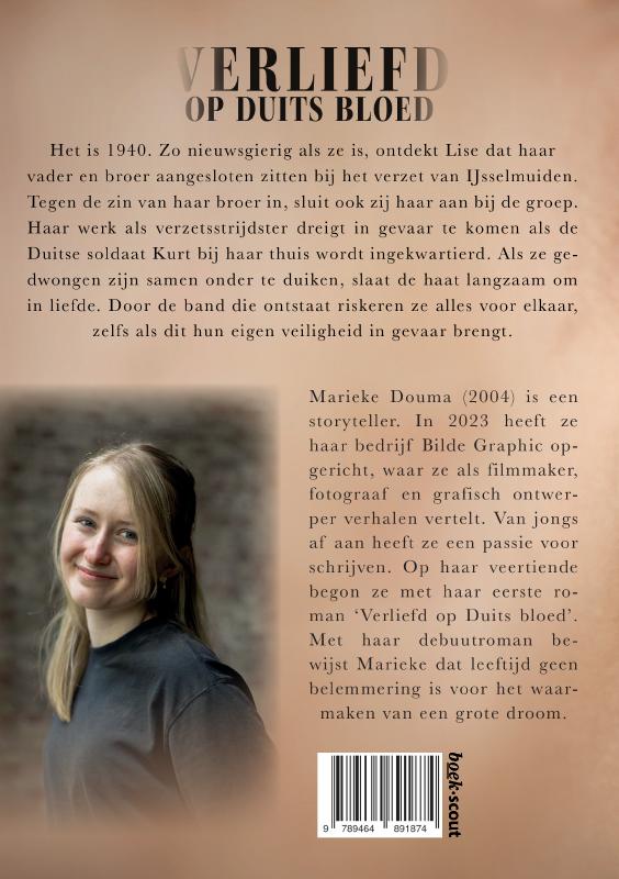 Verliefd op Duits bloed (Paperback)