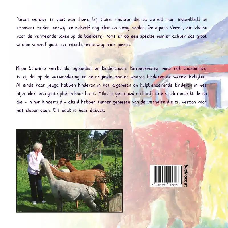 Viatou, de alpaca die niet groot wilde worden (Paperback)