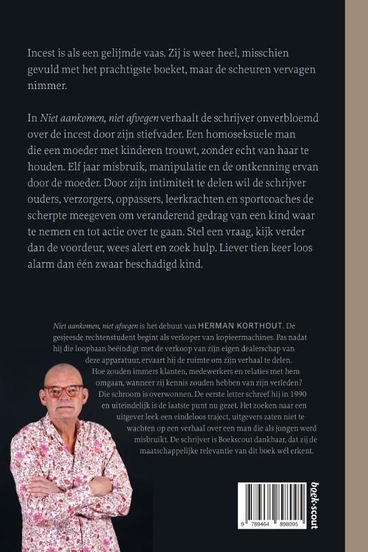 Niet aankomen, niet afvegen (Paperback)