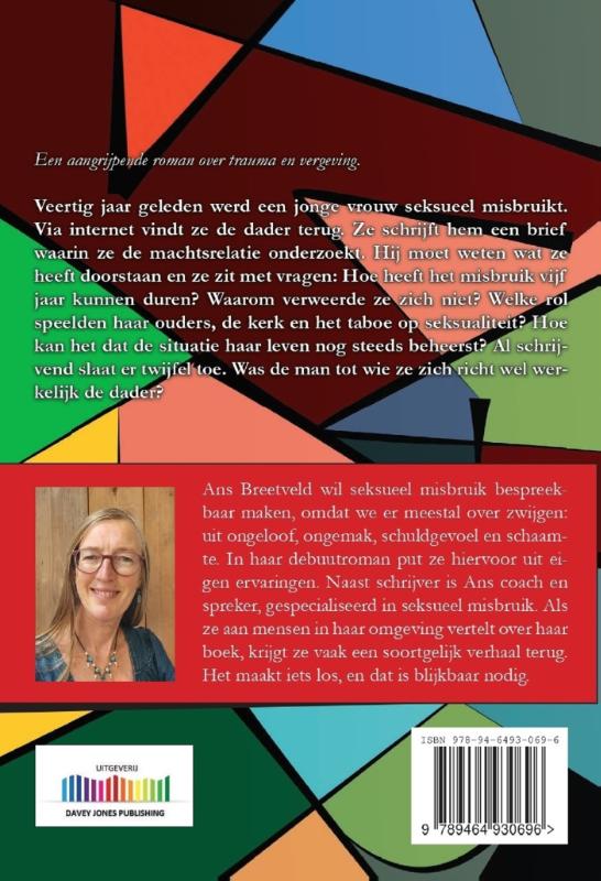 Brief aan mijn dader (Paperback)