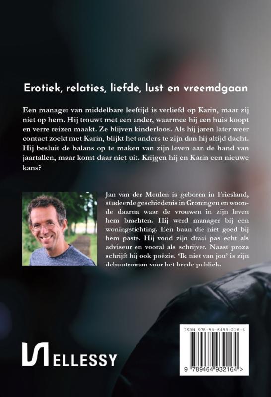 Ik niet van jou (Paperback)