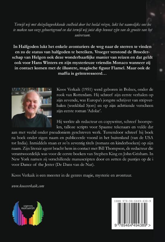 Halfgoden (Paperback)
