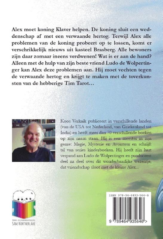 Alex de Grote (Paperback)