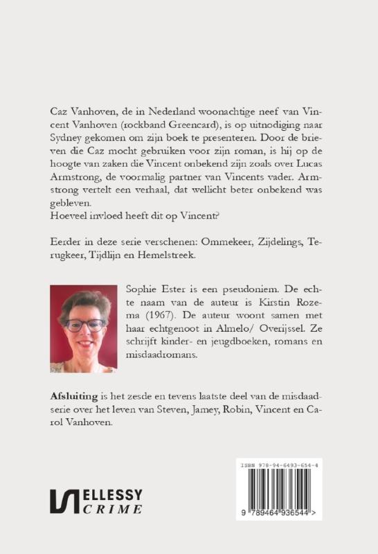 Afsluiting (Paperback)