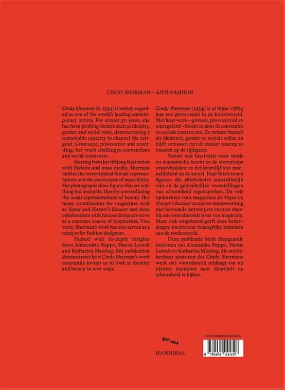 Cindy Sherman – Anti-Fashion (Hardback)