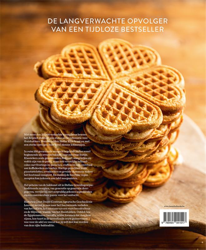 Belgisch Bakboek Royale (Hardback)