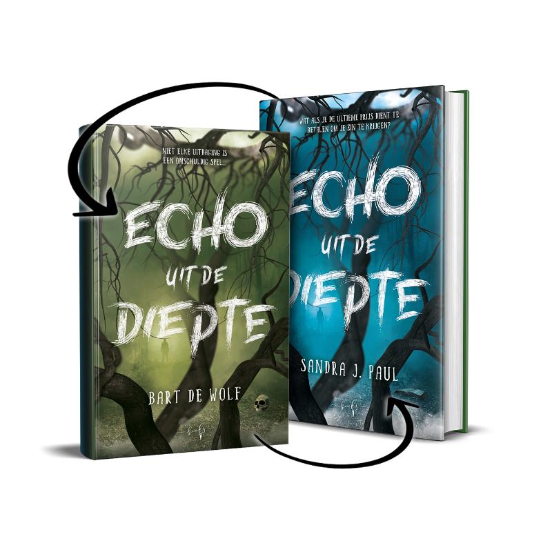 Echo uit de diepte (Hardback)