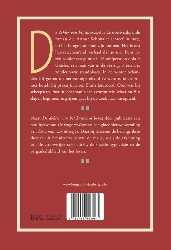 De dokter van het kuuroord (Hardback)