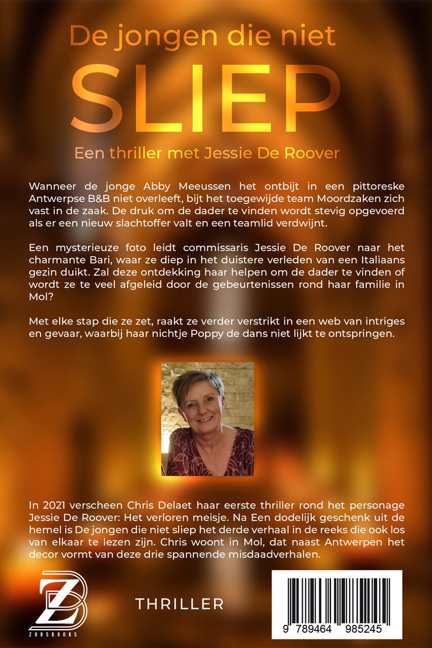 De jongen die niet sliep (E-book)